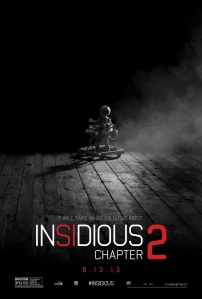 The movie poster for Insidious: Chapter 2. (IM Global)